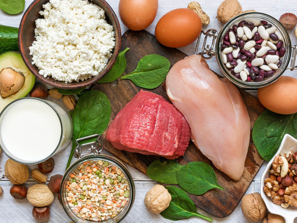 белок в продуктах диета